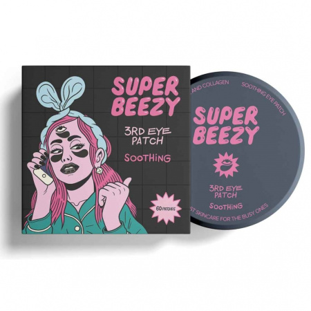 SUPER BEEZY Soothing 3RD Eye Patch