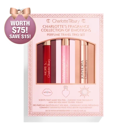 CHARLOTTE TILBURY Fragrance Collection Of Emotions Perfume Travel Trio Set купить в Beauty Storage. Быстрая доставка по России и СНГ.