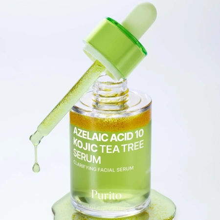 Купить PURITO Azelaic Acid 10 Kojic Tea Tree Serum на Beautystorage.ru. Быстрая доставка по России и СНГ.
