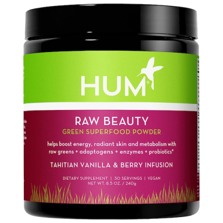 HUM NUTRITION Raw Beauty Skin & Energy Green Superfood Powder купить в Beauty Storage. Быстрая доставка по России и СНГ.