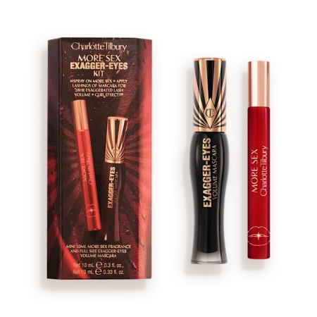 CHARLOTTE TILBURY More Sex Exagger-Eyes Kit купить в Beauty Storage. Быстрая доставка по России и СНГ.
