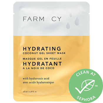 FARMACY Coconut Gel Sheet Mask - Hydrating FARMACY Coconut Gel Sheet Mask - Hydrating