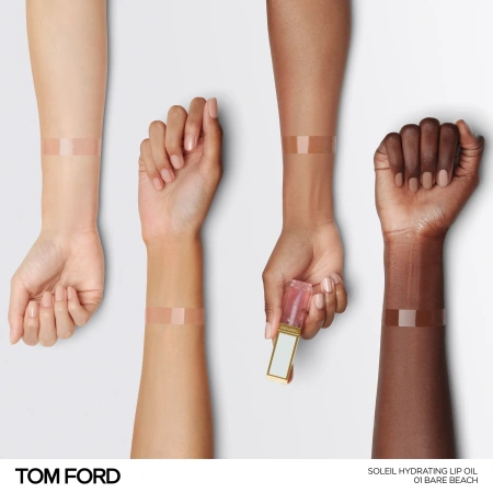 Купить TOM FORD Soleil Hydrating Lip Oil Bare Beach на Beautystorage.ru. Быстрая доставка по России и СНГ.