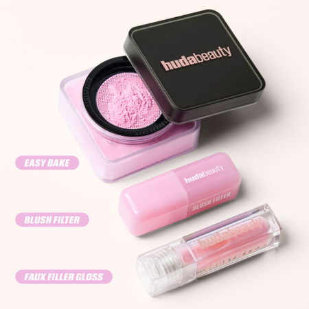 HUDA BEAUTY Easy Bake Loose Baking & Setting Powder Ube Birthday Cake купить в Beauty Storage. Быстрая доставка по России и СНГ.

