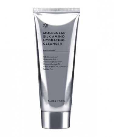 ALLIES OF SKIN Molecular Silk Amino Hydrating Cleanser (100ml)