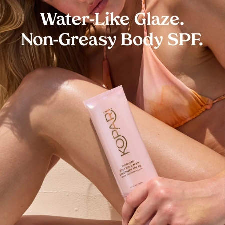 Купить KOPARI Beauty Sunglaze Body Gel Cream Sunscreen SPF 50 на Beautystorage.ru. Быстрая доставка по России и СНГ.