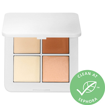 RMS BEAUTY Luminizer X Quad Highlighter Palette