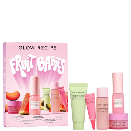 Купить GLOW RECIPE Fruit Babies Routine на Beautystorage.ru. Быстрая доставка по России и СНГ.