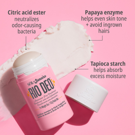 SOL DE JANEIRO Rio Deo Aluminum-Free Deodorant Cheirosa 68 купить в Beauty Storage. Быстрая доставка по России и СНГ.
