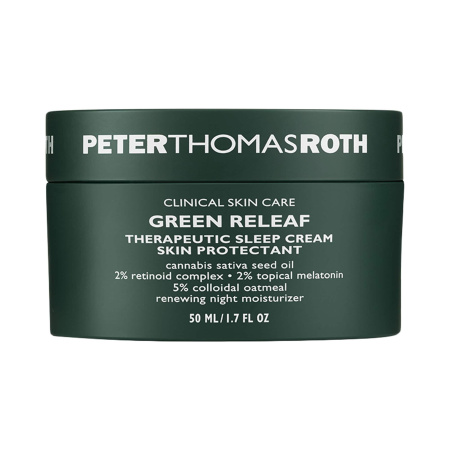 PETER THOMAS ROTH Green Releaf Therapeutic Sleep Cream