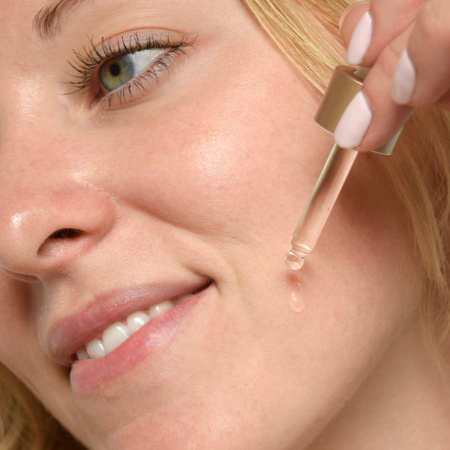 BIOSSANCE Squalane + Vitamin C Rose Oil