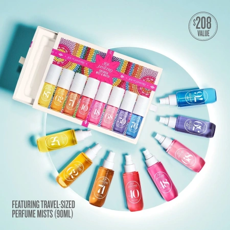 SOL DE JANEIRO Cheirosa Mist & Match Perfume Mist Wardrobe Set купить в Beauty Storage. Быстрая доставка по России и СНГ.