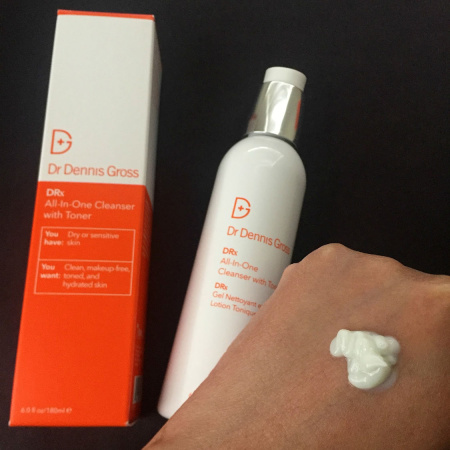 DR. DENNIS GROSS SKINCARE All-In-One Cleanser With Toner