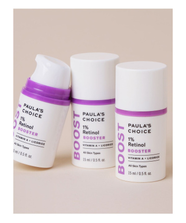PAULA'S CHOICE Anti-Aging 1% Retinol Booster купить в Beauty Storage. Быстрая доставка по России и СНГ.