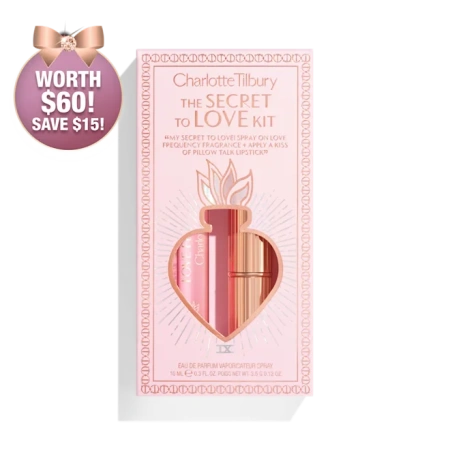 CHARLOTTE TILBURY The Secret To Love Kit купить в Beauty Storage. Быстрая доставка по России и СНГ.