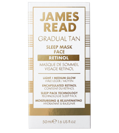 JAMES READ Sleep Mask + Retinol 