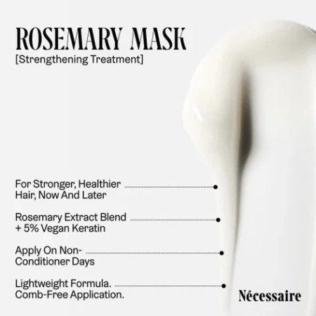 Купить NÉCESSAIRE Rosemary Leave-In Mask на Beautystorage.ru. Быстрая доставка по России и СНГ.