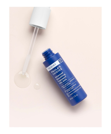 PAULA'S CHOICE Resist Advanced Smoothing Treatment 10% AHA купить в Beauty Storage. Быстрая доставка по России и СНГ.