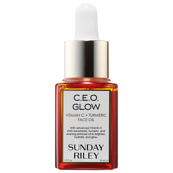 SUNDAY RILEY C.E.O Glow Vitamin C + Turmeric Face Oil