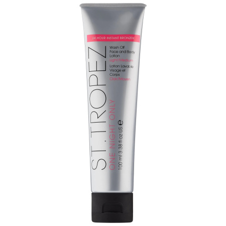 ST. TROPEZ One Night Only Wash Off Face and Body Lotion