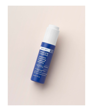 PAULA'S CHOICE Resist Advanced Smoothing Treatment 10% AHA купить в Beauty Storage. Быстрая доставка по России и СНГ.