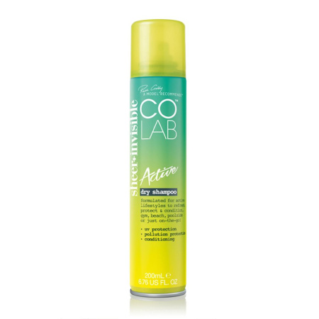 COLAB Sheer & Invisible Dry Shampoo Active
