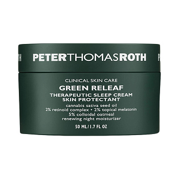 PETER THOMAS ROTH Green Releaf Therapeutic Sleep Cream