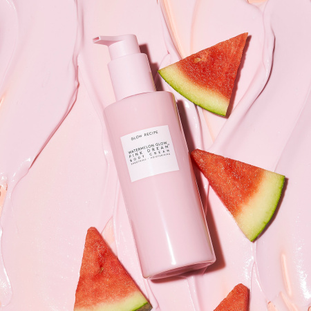 GLOW RECIPE Watermelon Glow AHA Pink Dream Body Cream купить в Beauty Storage. Быстрая доставка по России и СНГ.