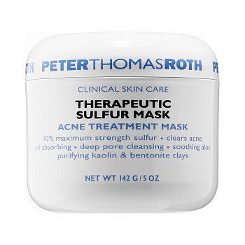 PETER THOMAS ROTH Therapeutic Sulfur Mask Acne Treatment Mask PETER THOMAS ROTH Therapeutic Sulfur Mask Acne Treatment Mask