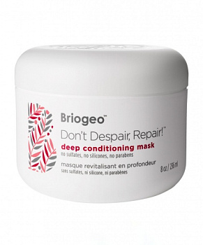 BRIOGEO Don't Despair, Repair! Deep Conditioning Hair Mask  купить в Beauty Storage.  Быстрая доставка по России и СНГ.