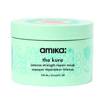 AMIKA The Kure Intense Strength Repair Hair Mask​ купить в Beauty Storage. Быстрая доставка по России и СНГ.