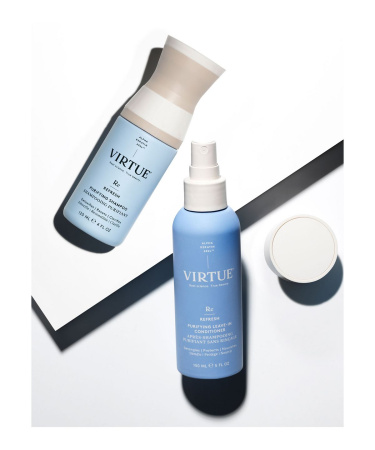 VIRTUE Refresh Purifying Shampoo (120ml)