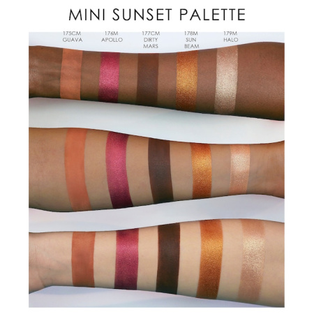 NATASHA DENONA Mini Sunset Eyeshadow Palette купить в Beauty Storage. Быстрая доставка по России и СНГ.