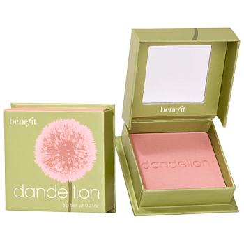 Купить BENEFIT COSMETICS Dandelion Baby-Pink Brightening Blush  на Beautystorage.ru. Быстрая доставка по России и СНГ.