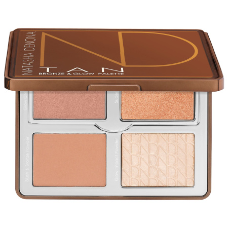 NATASHA DENONA Tan Bronze & Glow Palette