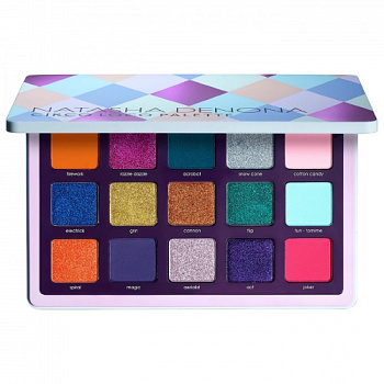 NATASHA DENONA Circo Loco Eyeshadow Palette  купить в Beauty Storage. Быстрая доставка по России и СНГ.