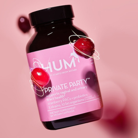 HUM NUTRITION Private Party™: Supports Vaginal & Urinary Tract Health купить в Beauty Storage. Быстрая доставка по России и СНГ.