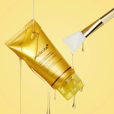 Купить MEDICUBE Kojic Acid Tumeric Overnight Wrapping Mask на Beautystorage.ru. Быстрая доставка по России и СНГ.