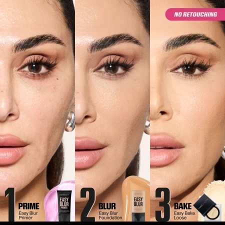 Купить HUDA BEAUTY Easy Blur Primer на Beautystorage.ru. Быстрая доставка по России и СНГ.