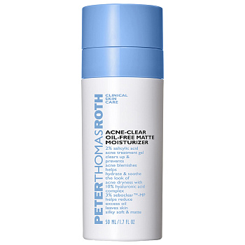 PETER THOMAS ROTH Acne-Clear Oil-Free Matte Moisturizer