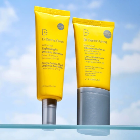 Dr. DENNIS GROSS Skincare All-Physical Ultimate Defense Broad Spectrum Sunscreen SPF 50 PA++++ купить в Beauty Storage. Быстрая доставка по России и СНГ.