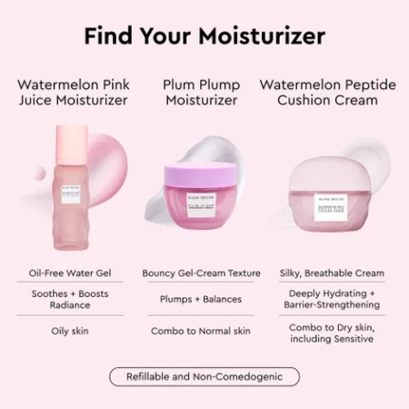 Купить GLOW RECIPE Watermelon Milk Peptide Glow Cushion Cream на Beautystorage.ru. Быстрая доставка по России и СНГ.