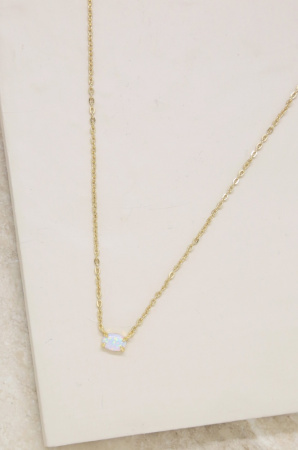 Keepsake Kyocera Opal Necklace
