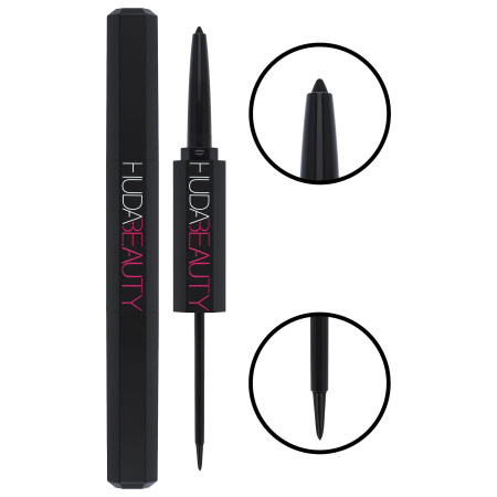 HUDA BEAUTY Life Liner Double Ended Eyeliner Liquid & Pencil