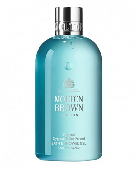 MOLTON BROWN Coastal Cypress & Sea Fennel Bath & Shower Gel