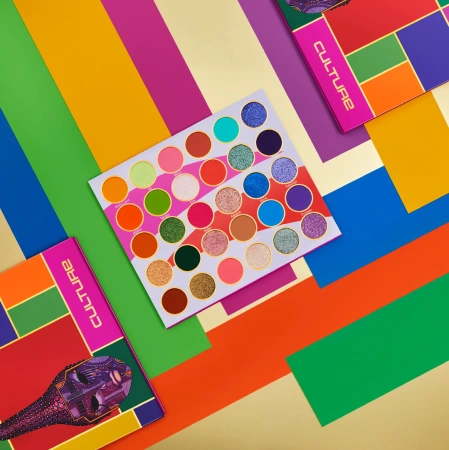 JUVIA'S PLACE Culture Eyeshadow Palette купить в Beauty Storage. Быстрая доставка по России и СНГ.
