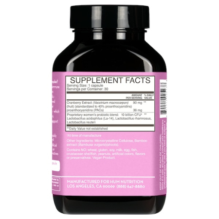 HUM NUTRITION Private Party™: Supports Vaginal & Urinary Tract Health купить в Beauty Storage. Быстрая доставка по России и СНГ.