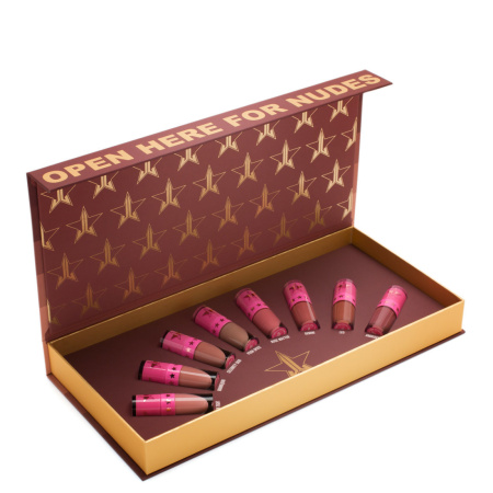 The Mini Velour Liquid Lipsticks Nudes: Volume One