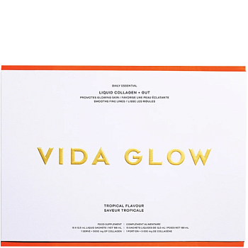 Купить VIDA GLOW Liquid Collagen + Gut на Beautystorage.ru. Быстрая доставка по России и СНГ.