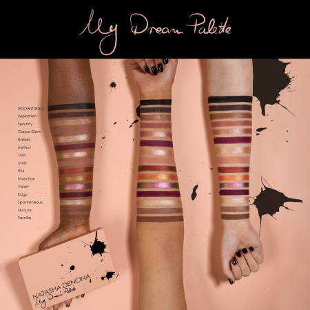 NATASHA DENONA My Dream Eyeshadow Palette купить в Beauty Storage. Быстрая доставка по России и СНГ.